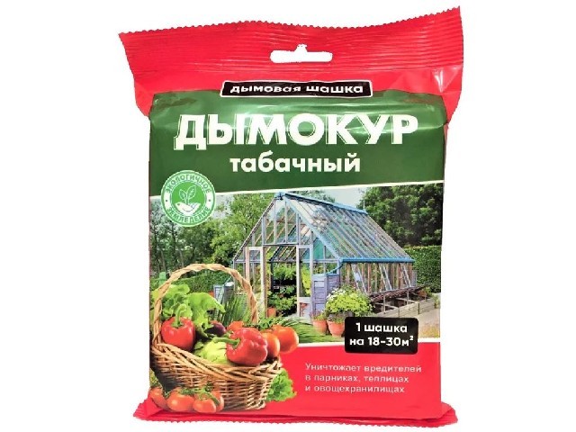 Табачный ( дымовая шашка 250 гр.) БиоМастер